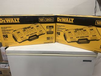 Cargador rápido dewalt 4 puertos