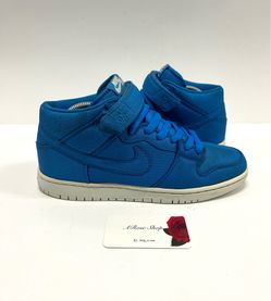 Nike SB Dunk Mid Pro ‘Photo Blue Ripstop’ (314383 441) Shoes Size: 8.5 M