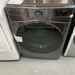 Lg Stainless steel Electric (Dryer) 27 Model DLEX4080B - A-00002692