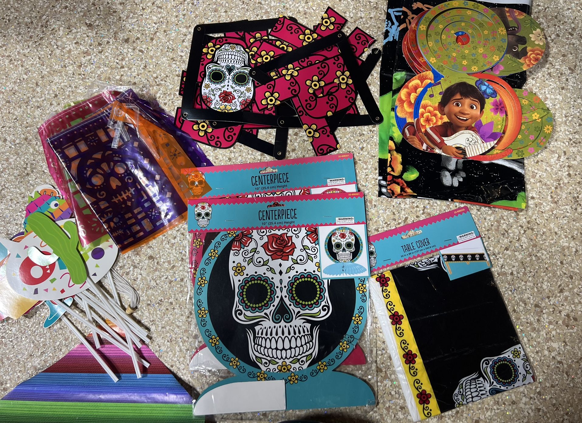 Dia De Muertos Party Decor