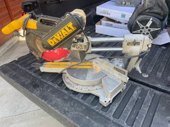 Dewalt miter saw