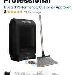 Eye-Vac Touchless Vaccuum System