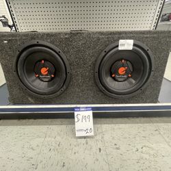  8’ Speakers  Planet Audio TorQ 250w