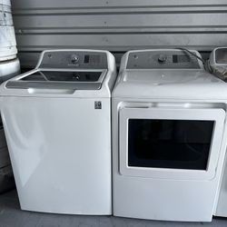 GE washer And Dryer 
