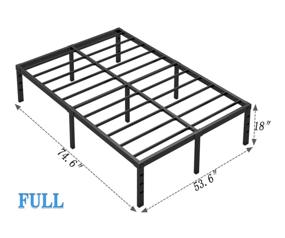 Full Bed Frame 