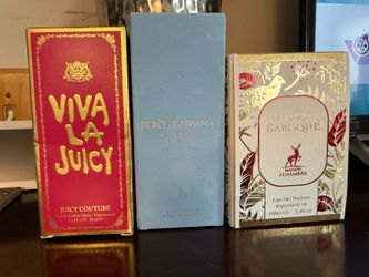**EMPTY**PERFUME BOXES