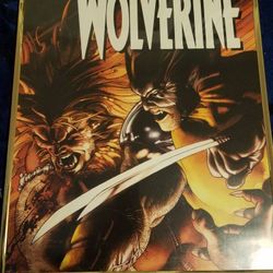 Wolverine picture frame