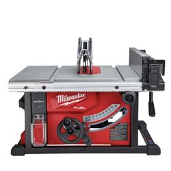 Milwaukee M18 FUEL ONE-KEY 18- volt Lithium-Ion Brushless Cordless 8-1/4 in. Table Saw 