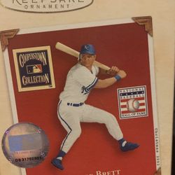 George Brett Kansas City Royals 2002 Hallmark Christmas Ornament