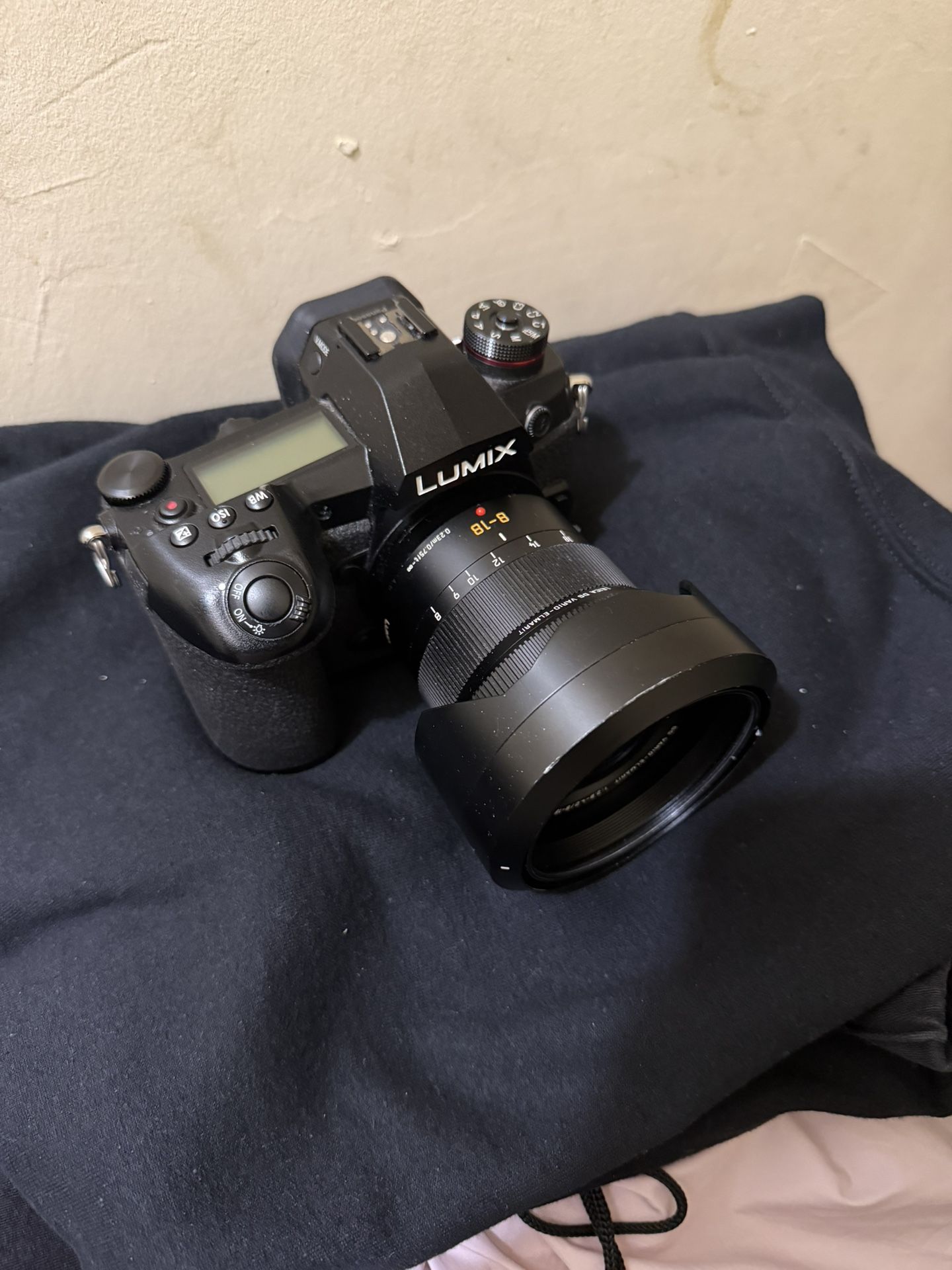 Panasonic G9 Set