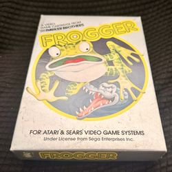 FROGGER ATARI 