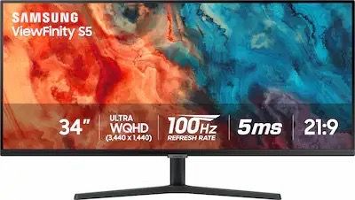 Samsung S5 viewfinity display monitor