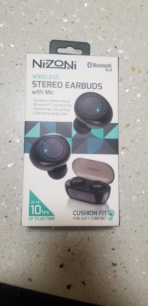 Nizoni Wireless Stereo Earbuds