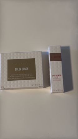 Valentino Color Crush Blush & Spike Lip Balm Set
