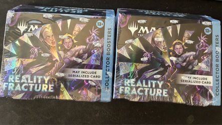 Mtg reality fracture booster box