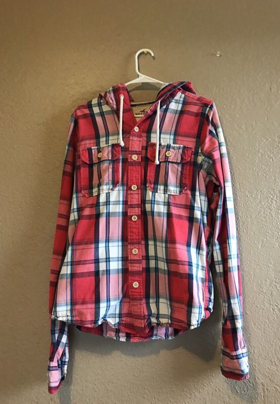 men’s hollister hoodie jacket