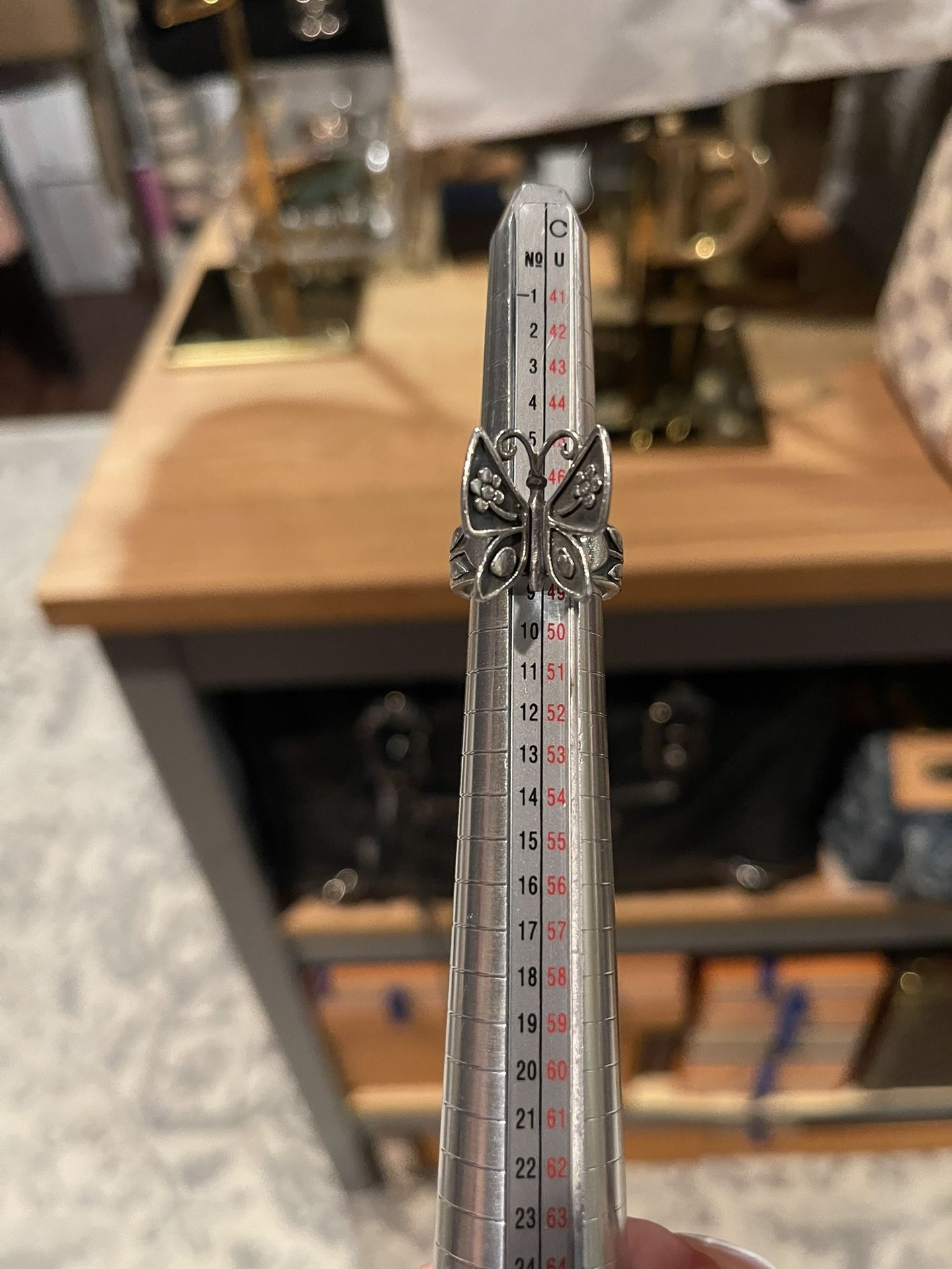 James Avery Mariposa Ring