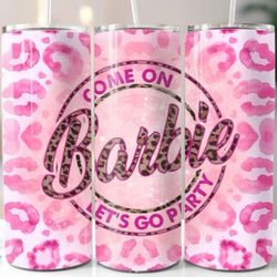 30 Oz Barbie Insulated Tumbler