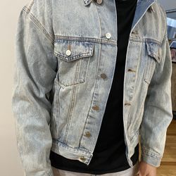 Denim Jacket Size Small New Without Tags