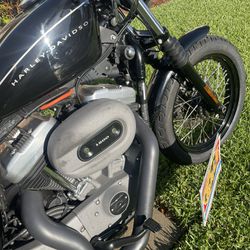 08 Harley Davidson Nightster 1200