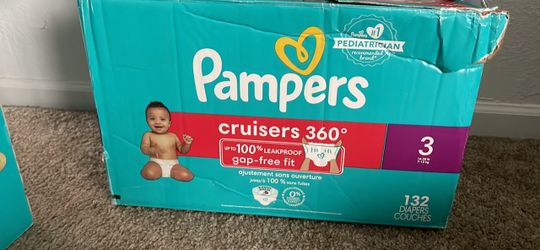 Pampers & Pull ups