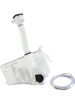 WW#12 OEM-WT-LX1288113 Factory Style Windshield Washer Fluid Reservoir Assembly Compatible with 16-17 IS300 IS200T w/o Headlight Washer