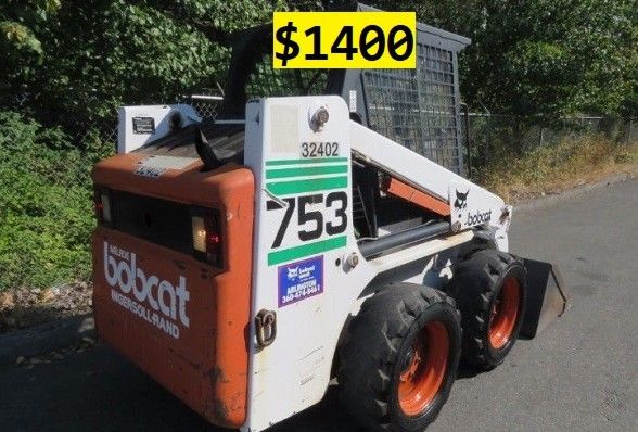 🙏❤️For sale 1997 Bobcat 753 is really clean Nice Price ＄1400