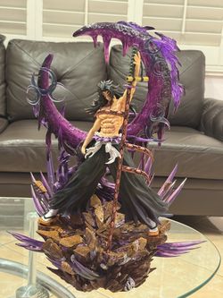 Demon Slayer Kokushibo Statue Figure 45cm
