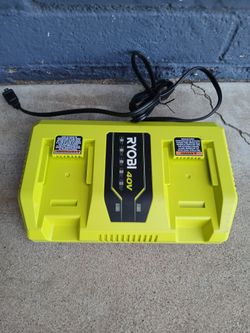 CHARGER RYOBI 40V 