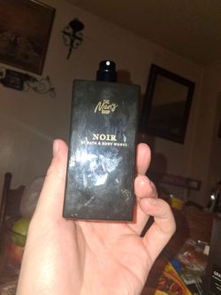 Bath and body works noir cologne