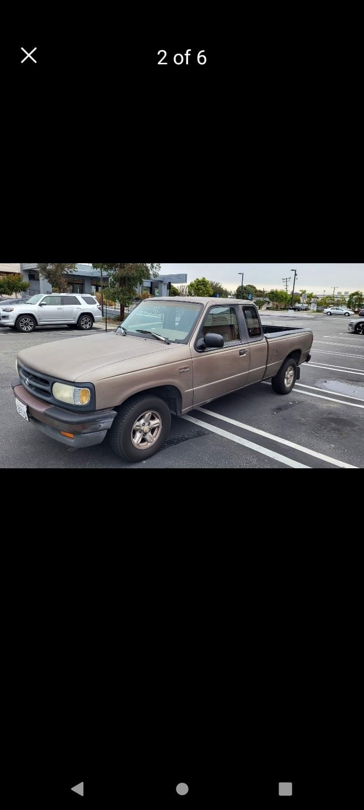 1994 Mazda B-Series Pickup
