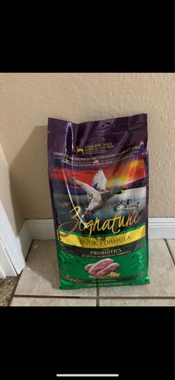Top of the line Dog food
