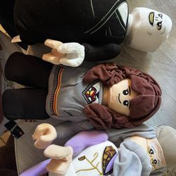 Harry Potter Lego Plushes 