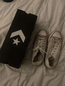 Low Top White Converse
