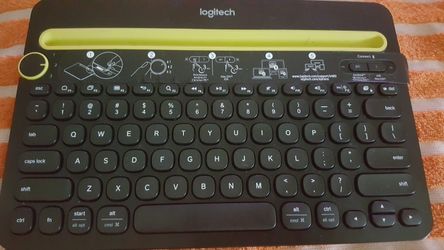 Logitech cordless keyboard