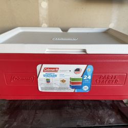Coleman Party Stacker Cooler – Holds 24 Cans