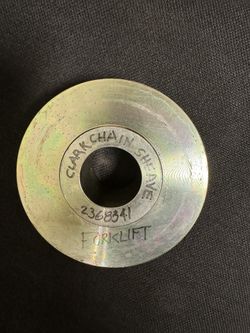 Forklift Chain Sheave (contact info removed)