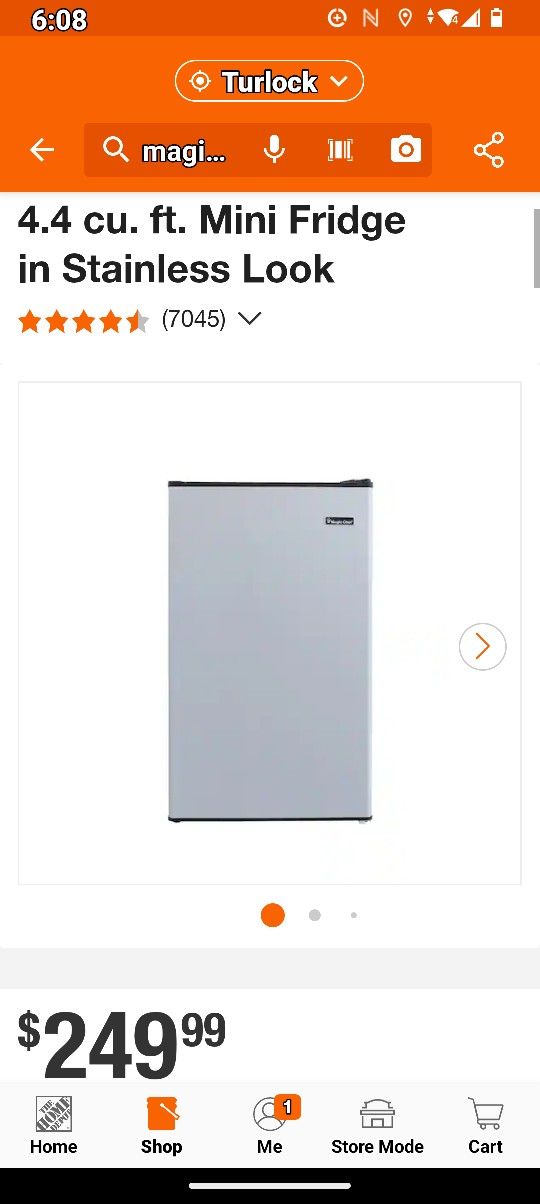 Magic Chef Mini Fridge