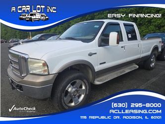 2006 Ford F250 Super Duty Crew Cab