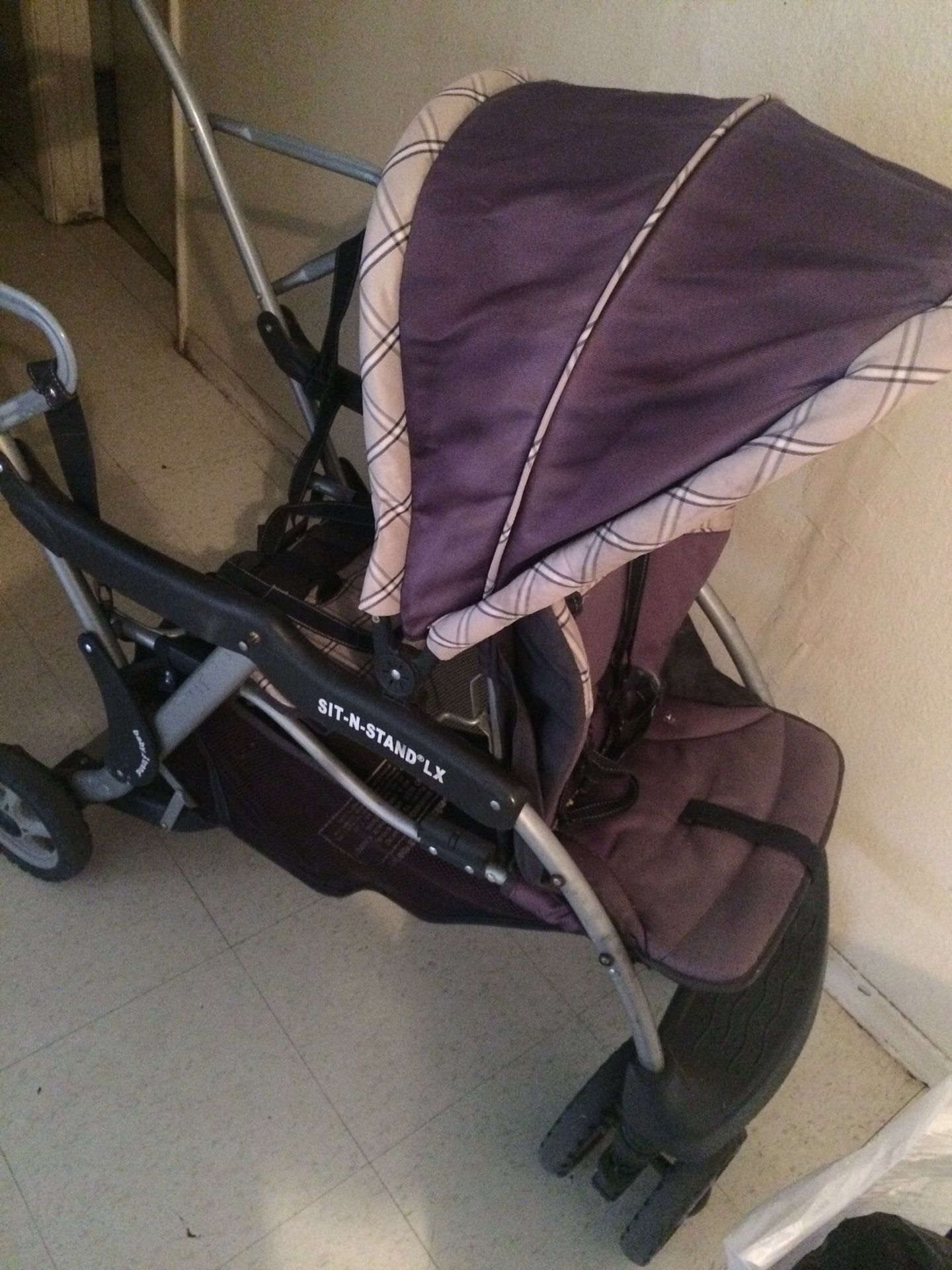 Baby trend stroller double