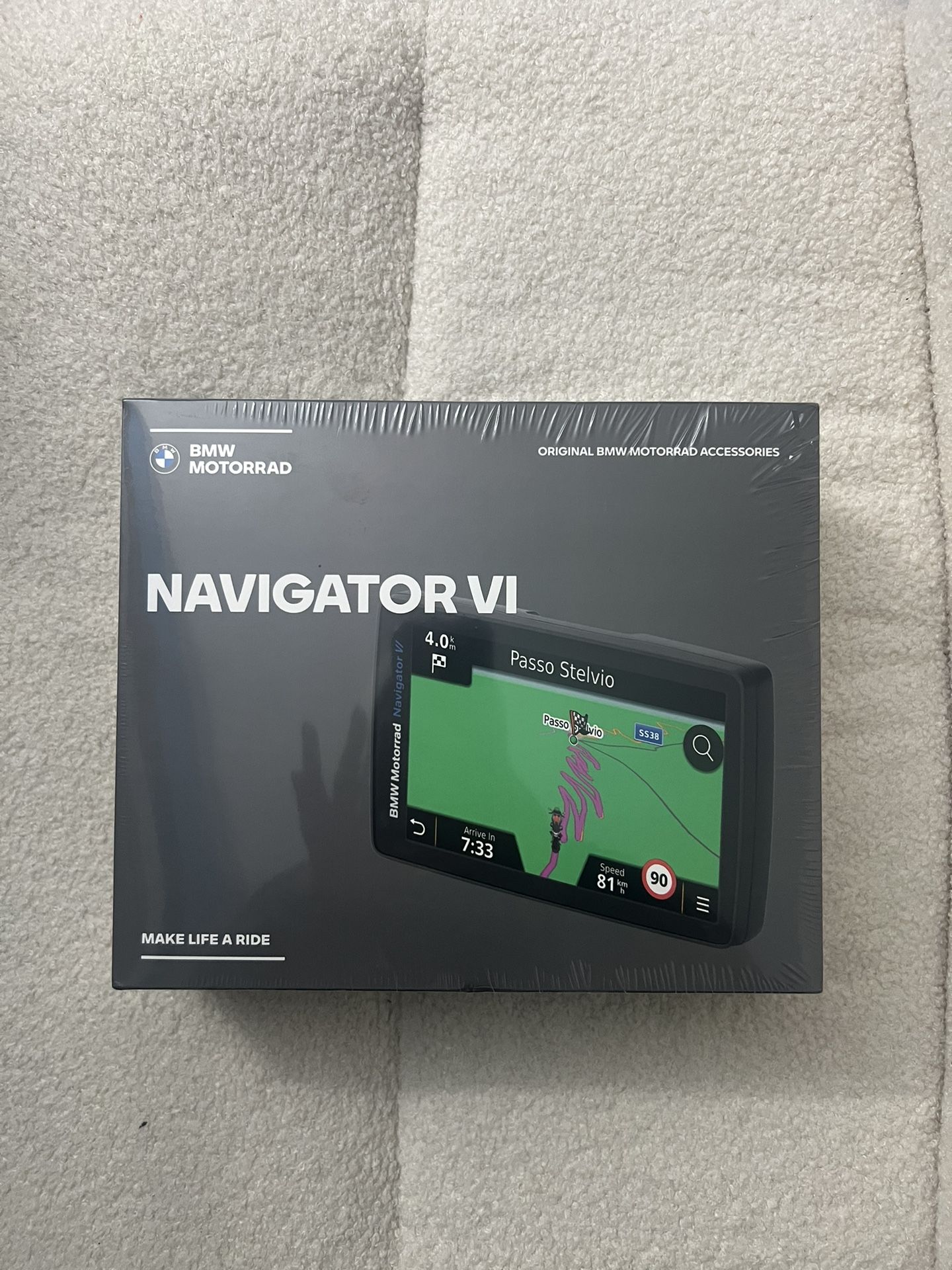 BMW MOTORRAD NAVIGATOR VI