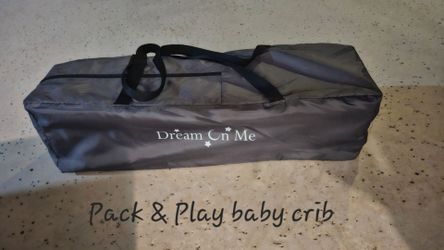 Pack & play baby crib