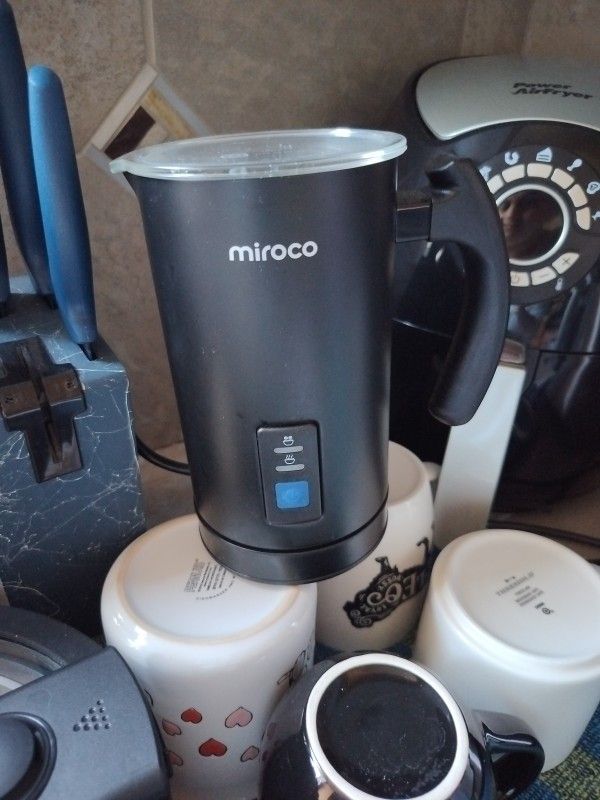 Coffee Milk Frother, Hot Choc Maker.