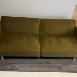 Olive Futon Couch 