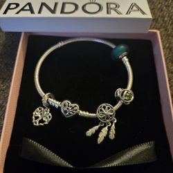 Pandora Bracelet Sterling Silver 