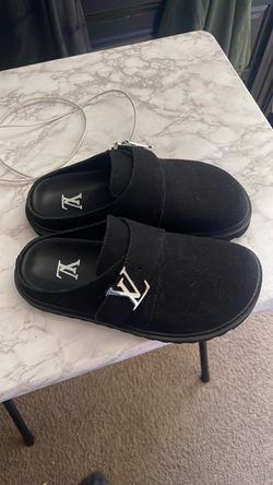Slip on sandals