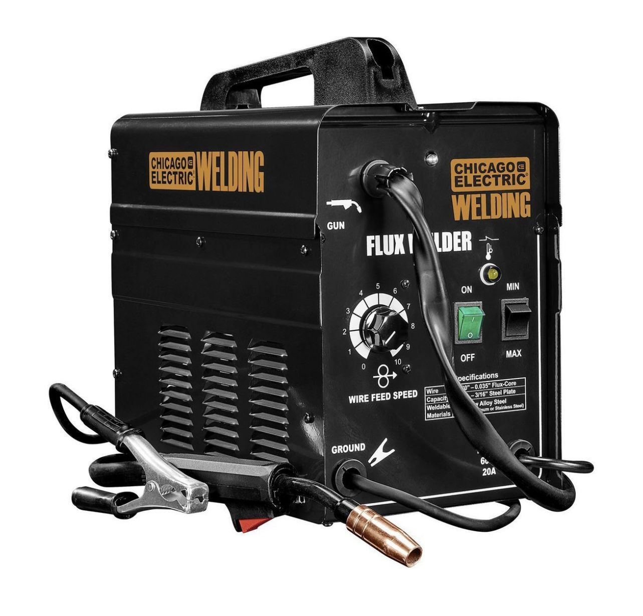 CHICAGO ELECTRIC WELDING Flux 125 Welder