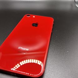 Iphone 8 Red 64GB ANY CARRIER RED
