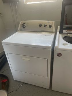 Washer and dryer