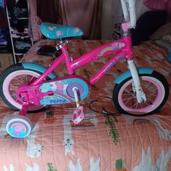 Kid's girl bike